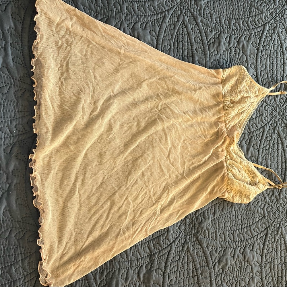 Victoria's Secret Lace Trim Chemise